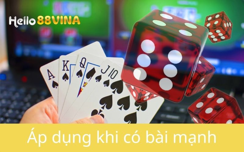 All In Poker Là Gì? Bí Quyết Thắng Lớn Từ HELLO88 8 Áp dụng chiến thuật khi chắc chắn có bài mạnh