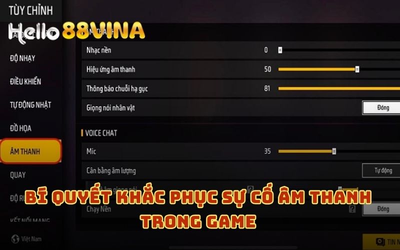 Lỗi Trong Bắn Cá - Làm Thế Nào Để Khắc Phục Trên HELLO88? 8 Bí quyết khắc phục sự cố về âm thanh khi chơi game