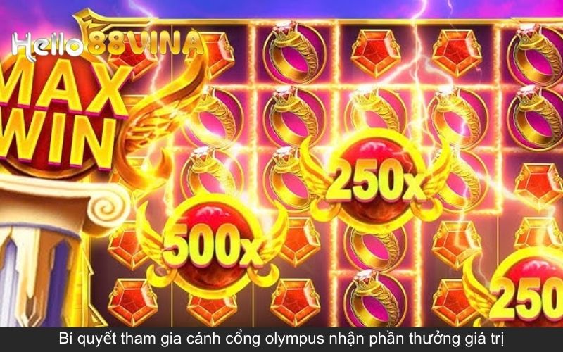 Cánh Cổng Olympus - Điểm Dừng Chân Lý Tưởng Của Các Tay Thủ 7 Bí quyết tham gia cánh cổng olympus nhận phần thưởng giá trị