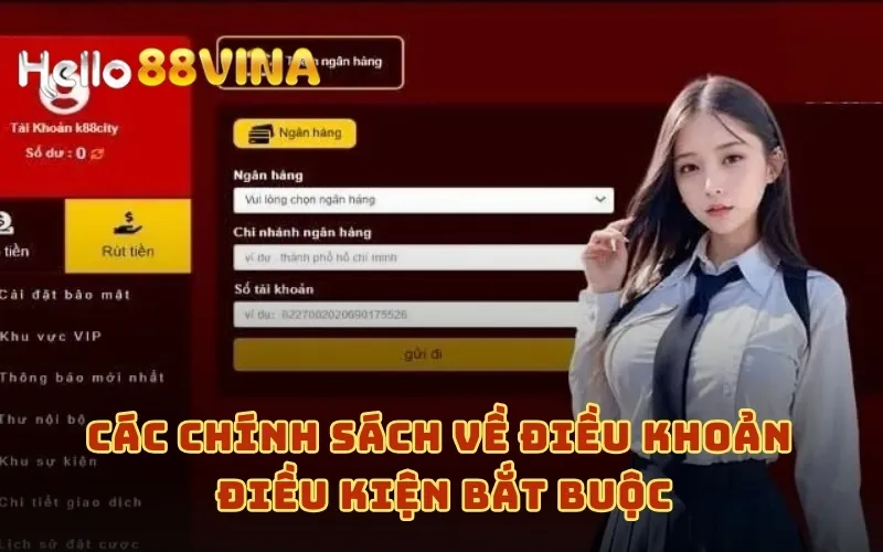 Điều Khoản Điều Kiện 6 Các chính sách về điều khoản điều kiện bắt buộc