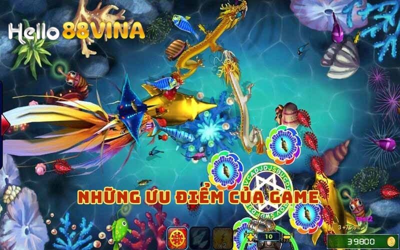 Bắn Cá All Star – Săn Cá Đổi Thưởng Nhanh Gọn HELLO88 9 Các điểm nhấn tạo nên sự nổi bật của game