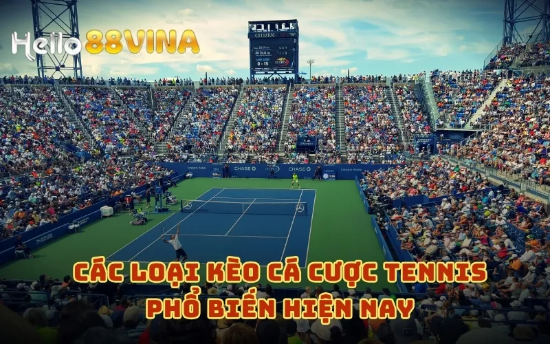 Cá Cược Tennis Và Kinh Nghiệm Hữu Ích Bet Thủ Nên Nắm 7 Các loại kèo cá cược Tennis phổ biến hiện nay