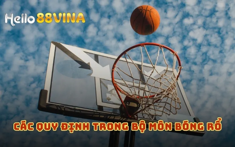 Hướng Dẫn Cách Tham Gia Cá Cược Bóng Rổ Hấp Dẫn Tại HELLO88 8 Các quy định trong bộ môn bóng rổ