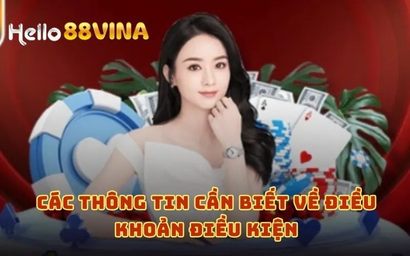 Điều Khoản Điều Kiện 5 Các thông tin cần biết về điều khoản điều kiện