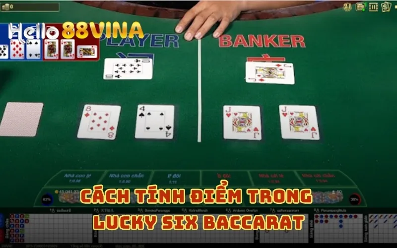 Lucky Six Baccarat Là Gì – Biến Thể Mới Của Game Baccarat 8 Cách tính điểm trong Lucky Six Baccarat
