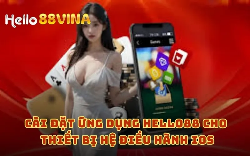 Tải APP 6 Cài đặt ứng dụng HELLO88 cho thiết bị hệ điều hành iOS