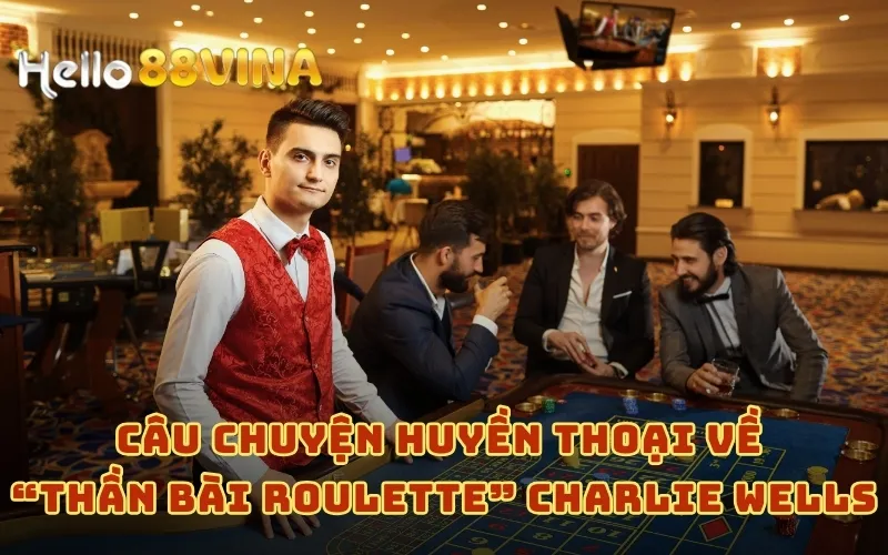 Roulette - Tựa Game Đỏ Đen Hấp Dẫn Nhất Mọi Thời Đại 7 Câu chuyện huyền thoại về “Thần bài Roulette” Charlie Wells