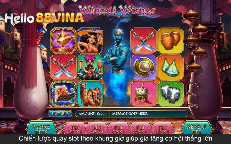 Khung Giờ Nổ Hũ - Bí Quyết Thắng Lớn Mỗi Khi Trải Nghiệm 7 Chiến lược quay slot theo khung giờ giúp gia tăng cơ hội thắng lớn