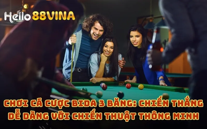 Cá Cược Bida 3 Băng - Trải Nghiệm Mới, Khám Phá Ngay 8 Chơi cá cược Bida 3 băng: Chiến thắng dễ dàng với chiến thuật thông minh