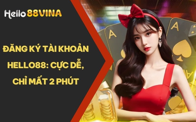 TRANG CHỦ 34 Đăng ký tài khoản HELLO88: Cực dễ, chỉ mất 2 phút
