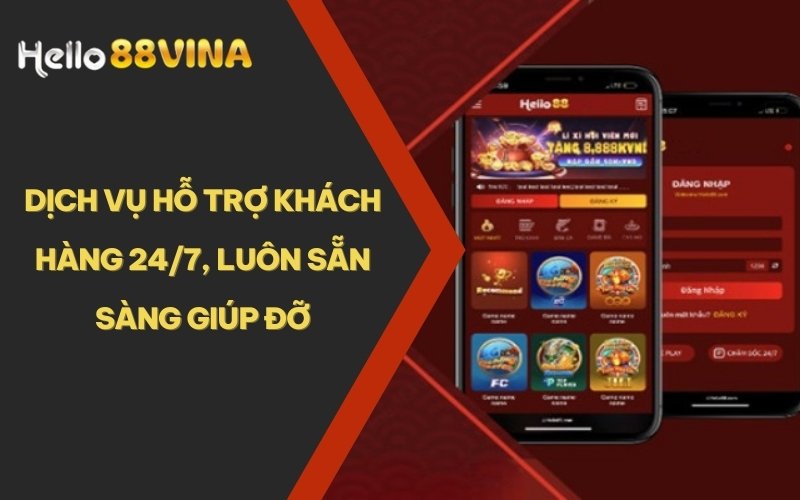 TRANG CHỦ 38 Dịch vụ hỗ trợ khách hàng 24/7, luôn sẵn sàng giúp đỡ