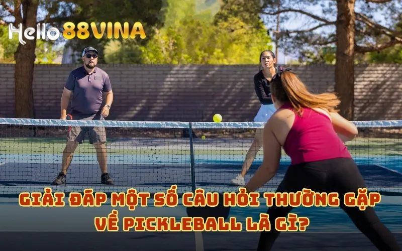 Pickleball Là Gì? Luật Chơi, Cách Tính Điểm Và Đặt Cược 7 Giải đáp một số câu hỏi thường gặp về Pickleball là gì?