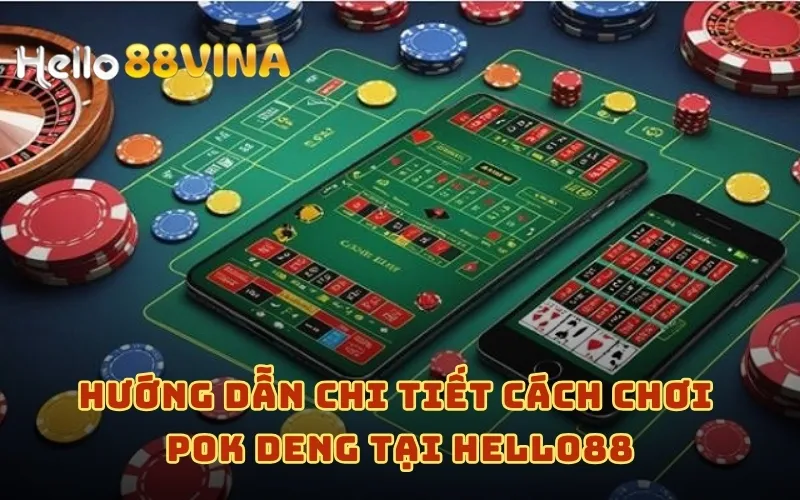 Chia sẻ 5 Mẹo Chơi Pok Deng Tại HELLO88 Không Thể Bỏ Lỡ 7 Hướng dẫn chi tiết cách chơi Pok Deng tại HELLO88
