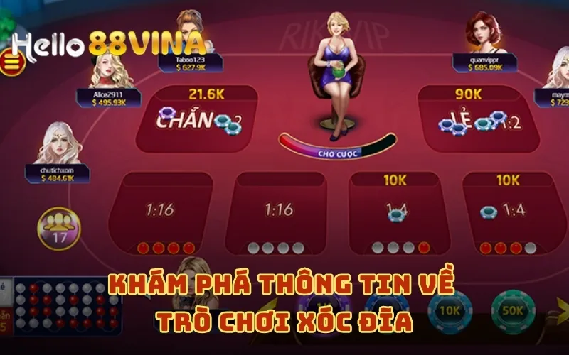 Top 5 Mẹo Chơi Xóc Đĩa Online Hiệu Quả Nhất Cho Tân Thủ 6 Khám phá thông tin về trò chơi Xóc Đĩa
