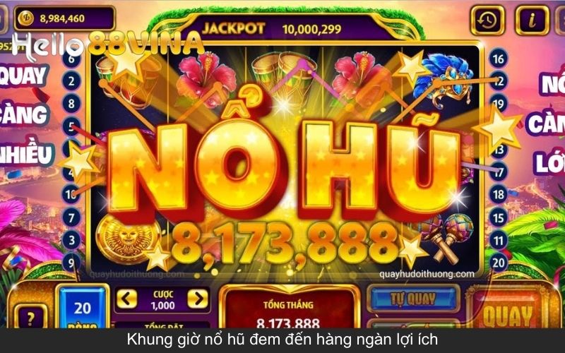 Khung Giờ Nổ Hũ - Bí Quyết Thắng Lớn Mỗi Khi Trải Nghiệm 5 Khung giờ nổ hũ đem đến hàng ngàn lợi ích