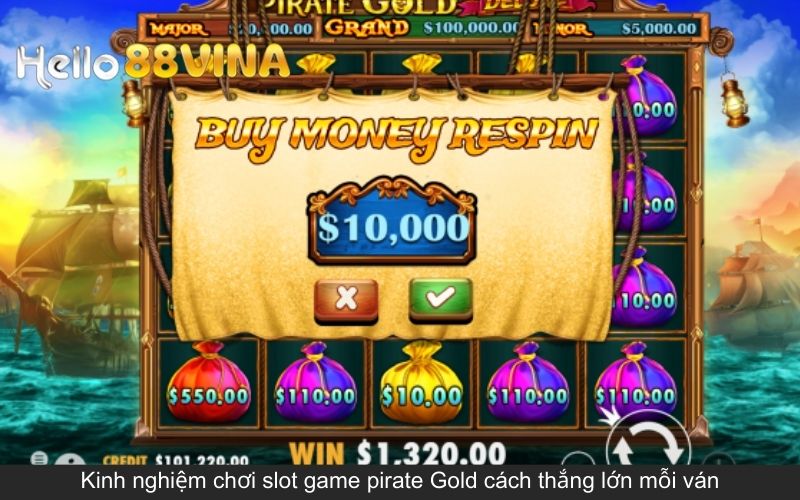 Slot Game Pirate Gold - Trải nghiệm săn kho báu đầy hấp dẫn 7 Kinh nghiệm chơi slot game pirate Gold cách thắng lớn mỗi ván