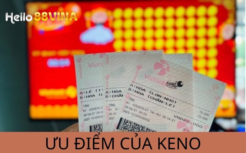 Xổ Số Keno - Cơ Hội Trúng Lớn Mỗi Ngày Cùng HELLO88 8 Những lý do khiến trò chơi thu hút người chơi