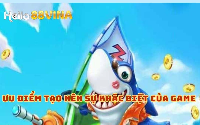 Bắn Cá Đổi Thẻ Cào – Chơi Vui Nhận Thưởng Cực Đã HELLO88 6 Những khác biệt nổi bật của bắn cá đổi thẻ cào so với các phiên bản khác