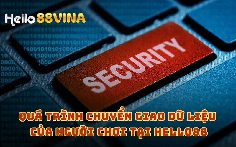 Chính Sách Bảo Mật HELLO88 8 Quá trình chuyển giao dữ liệu của người chơi tại HELLO88