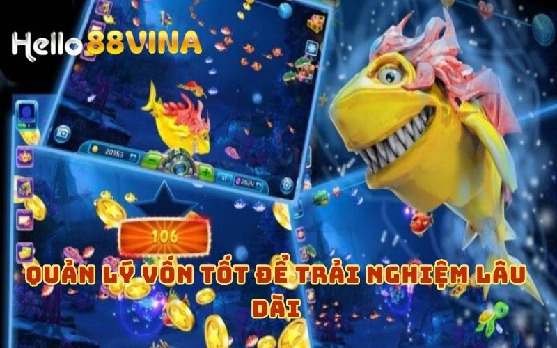 Bắn Cá Kui Lee - Trò Chơi Đổi Thưởng Hấp Dẫn Tại HELLO88 8 Quản lý đạn tốt sẽ giúp cải thiện cơ hội thắng boss