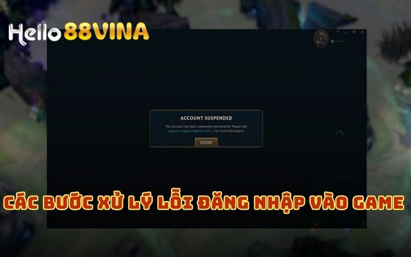 Lỗi Trong Bắn Cá - Làm Thế Nào Để Khắc Phục Trên HELLO88? 9 Quy trình xử lý lỗi đăng nhập tài khoản