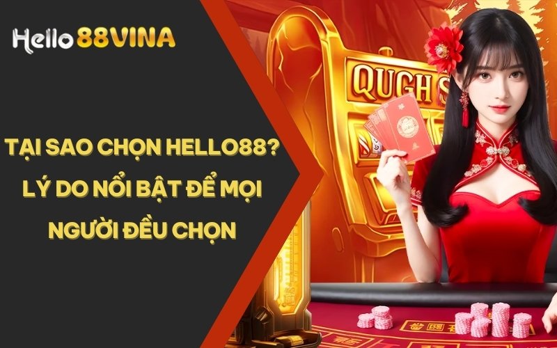 TRANG CHỦ 37 Tại sao chọn HELLO88? Lý do nổi bật để mọi người đều chọn