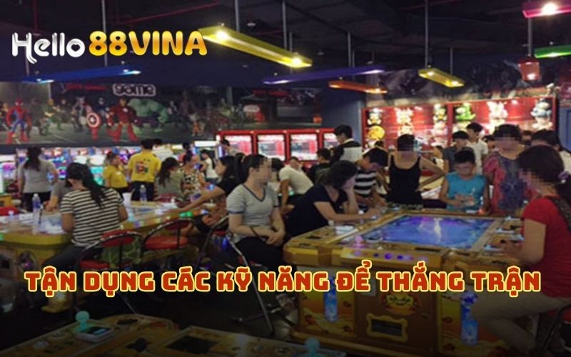 Bắn Cá Ở Siêu Thị - Bí Quyết Giành Nhiều Điểm Thưởng 8 Tận dụng mọi kỹ năng để dễ dàng chiến thắng