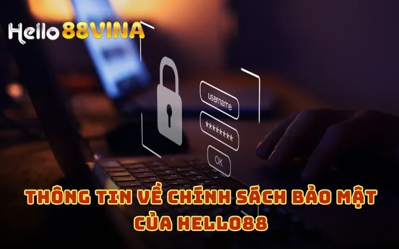 Chính Sách Bảo Mật HELLO88 5 Thông tin về chính sách bảo mật của HELLO88