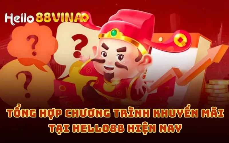 Khuyến Mãi 6 Tổng hợp chương trình khuyến mãi tại HELLO88 hiện nay